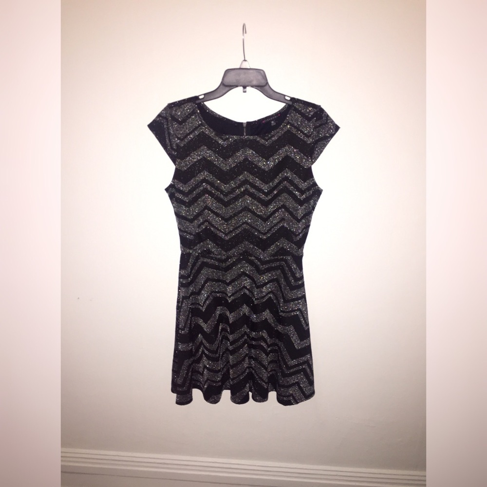 Women's Black Night Dress